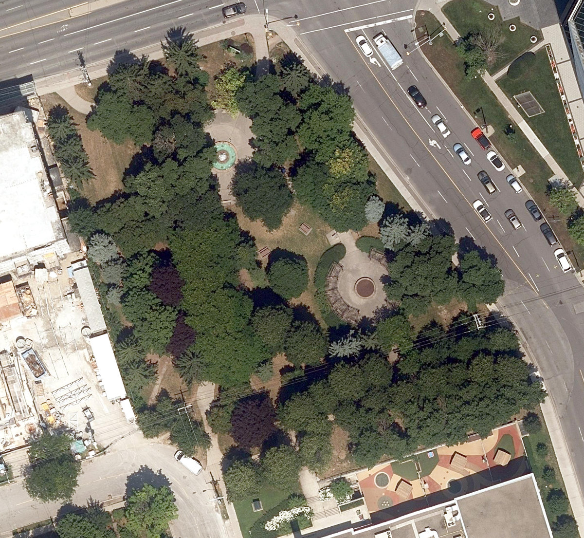Albert Standing Park — site photograph