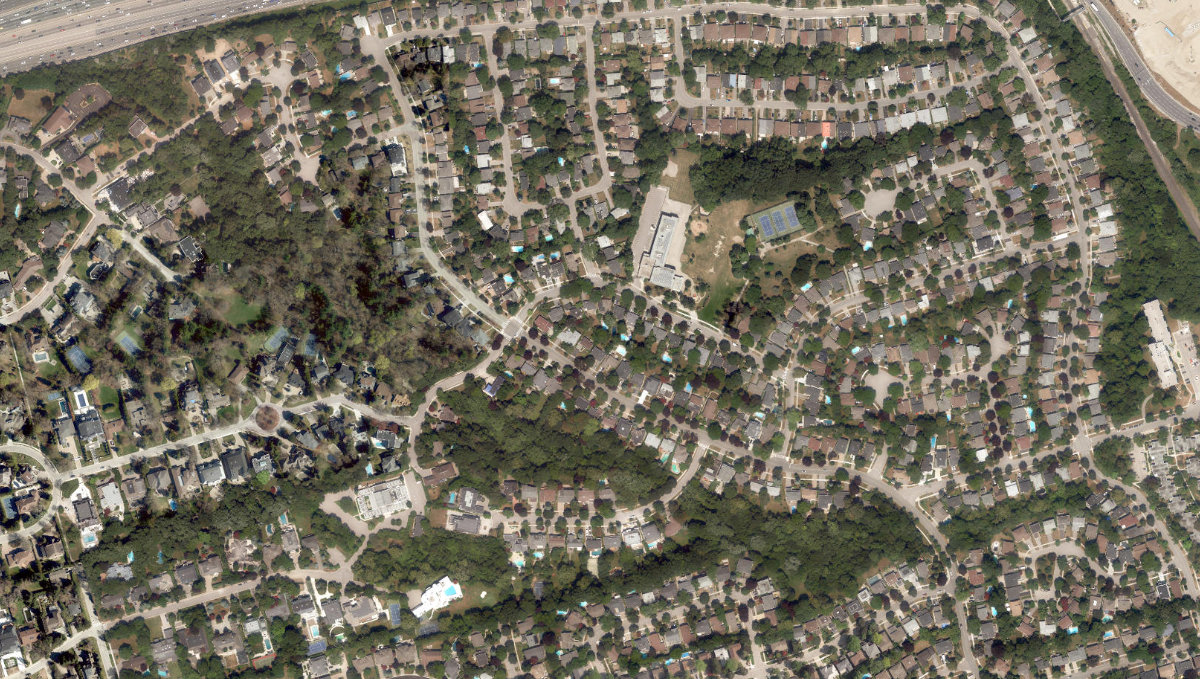 Vyner Greenbelt, site photograph