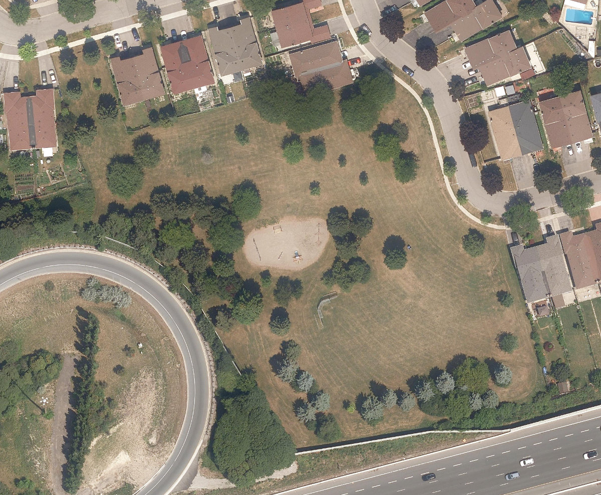 Snowhill Park — site photograph