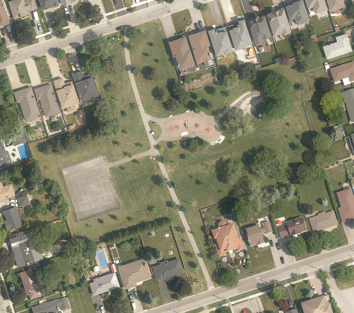 Kingsview Park — site photograph