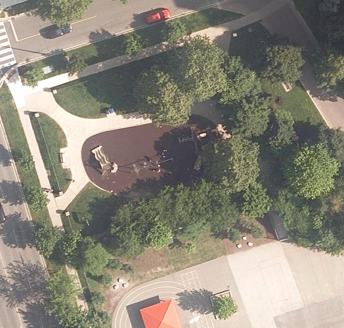 Lorraine Drive Park, site photograph