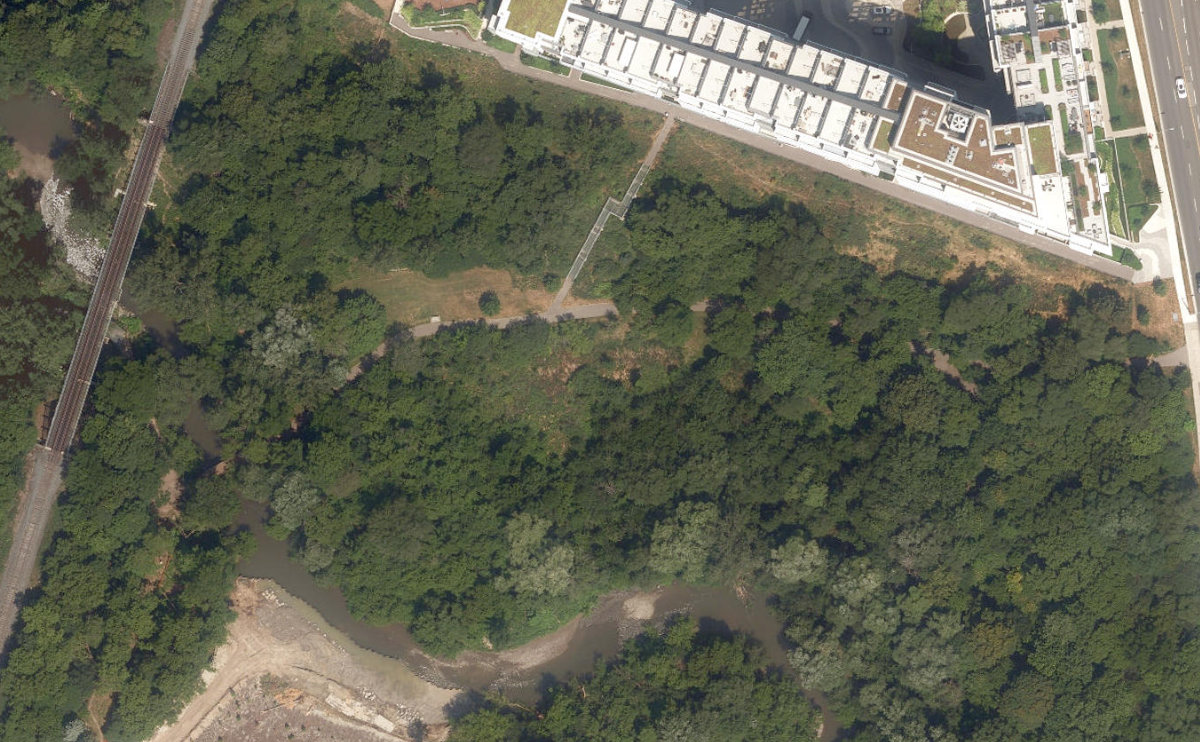 Villaways Park — site photograph