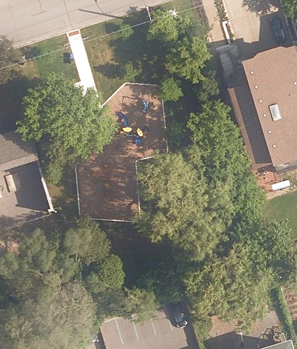 Pemberton Parkette — site photograph