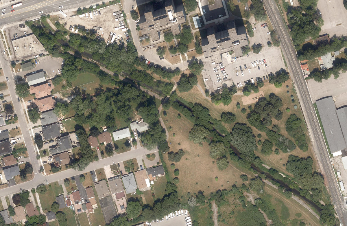 Collingwood Park — site photograph