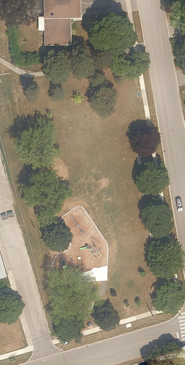 Elkhorn Parkette — site photograph