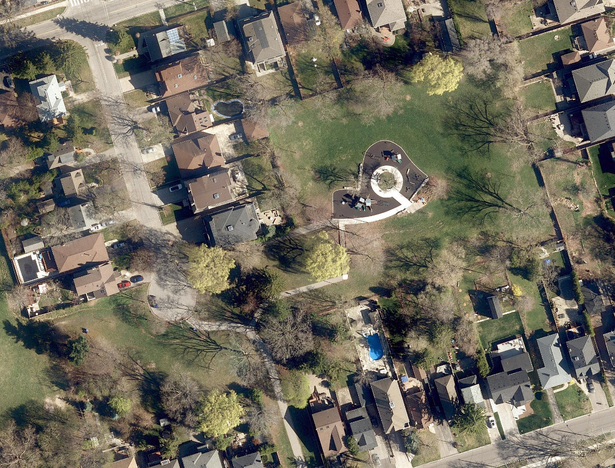 Abbotsford Park — site photograph