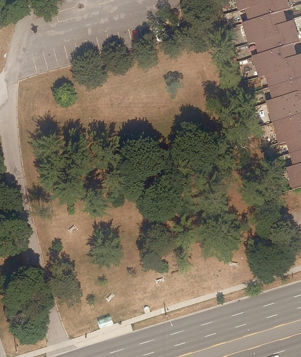 St. Margarets Parkette — site photograph
