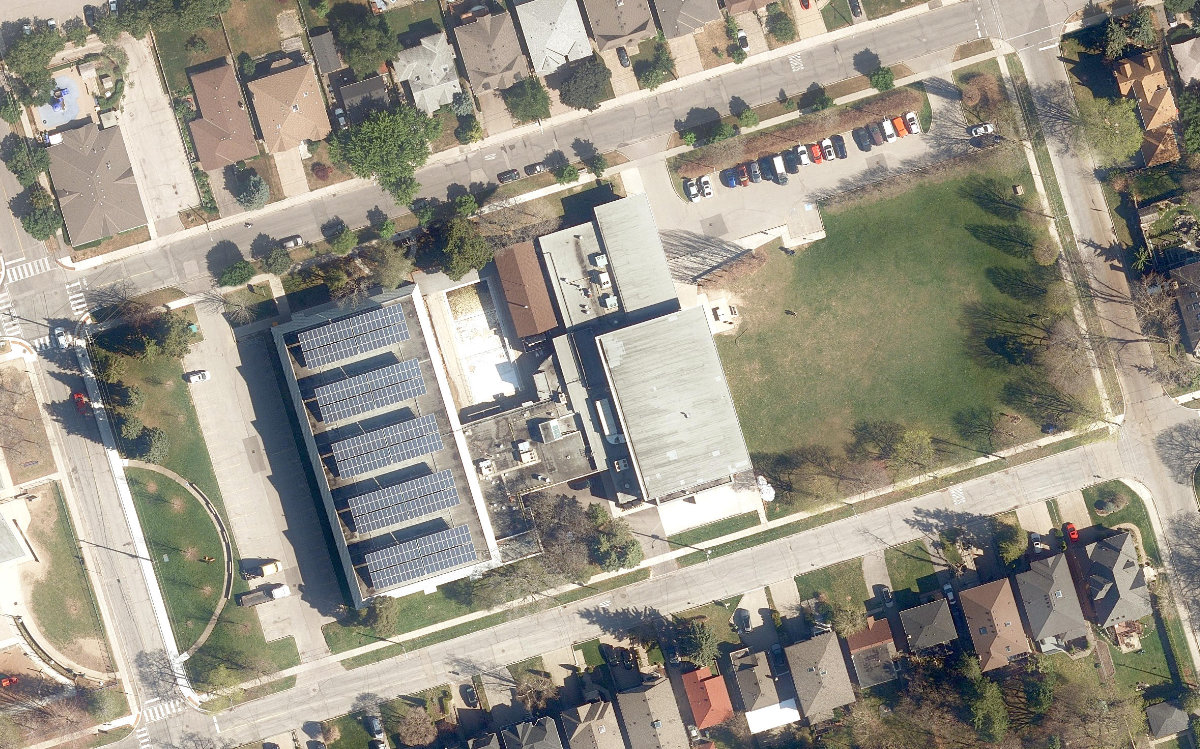 Mitchell Field Park — site photograph