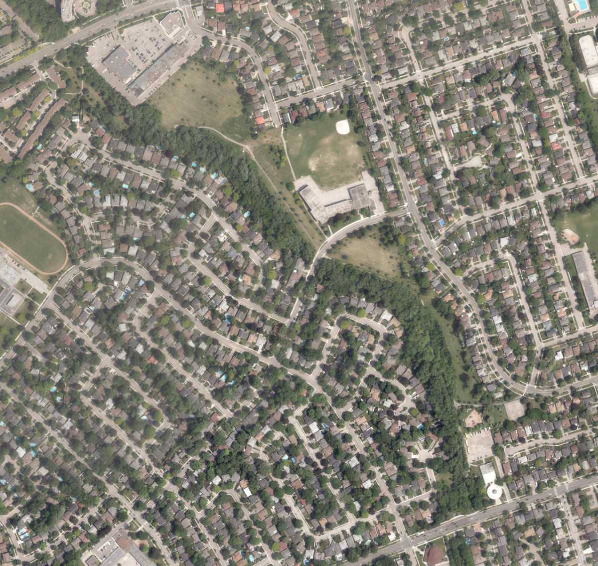 Bloordale Park North — site photograph