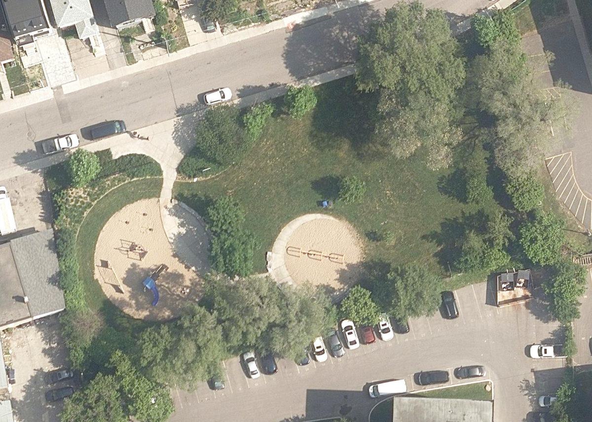 J.T. Watson Parkette — site photograph