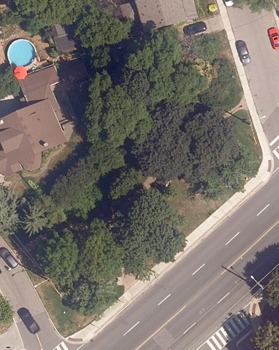 Avalon Parkette — site photograph