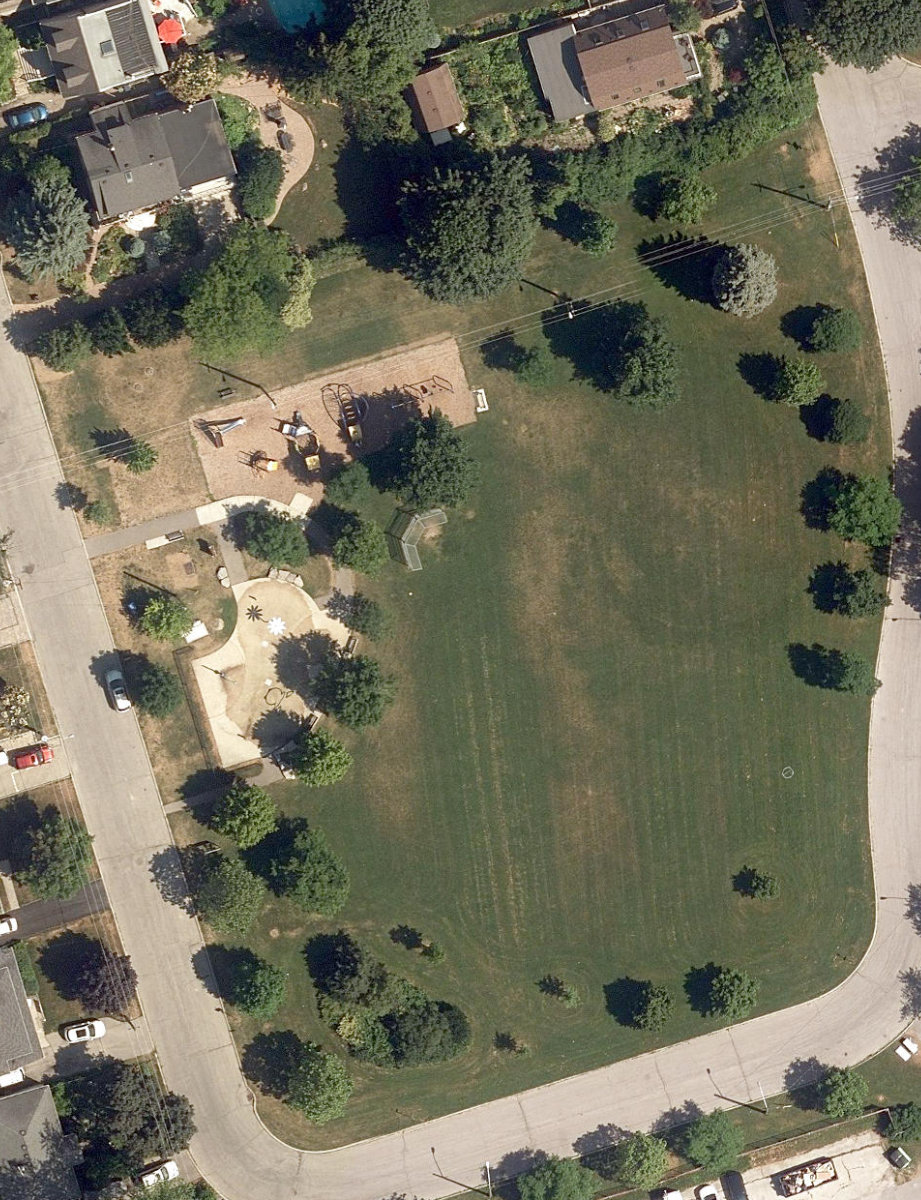 Totts Tot Lot — site photograph