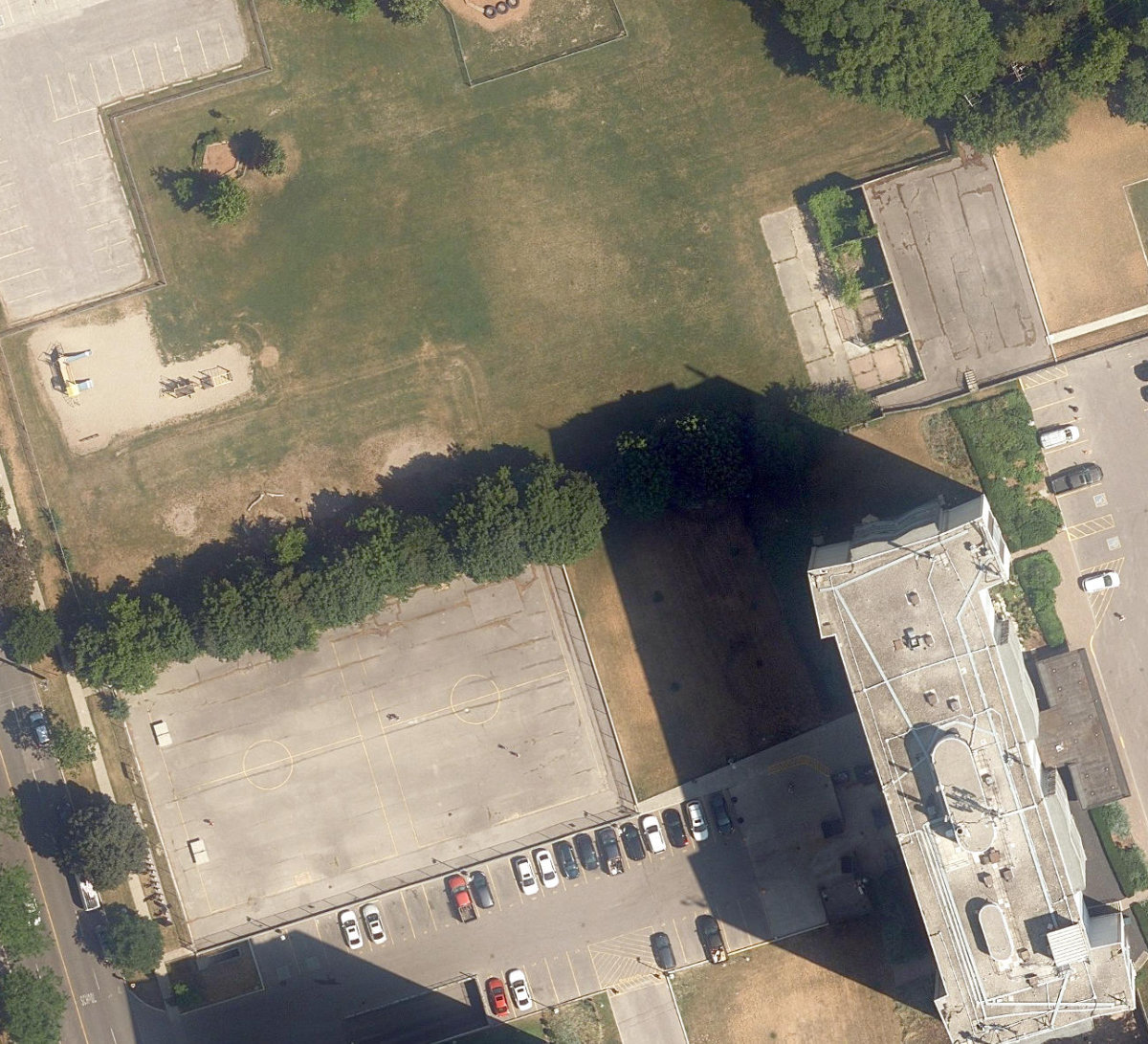 J.A. Leslie Tot Lot — site photograph
