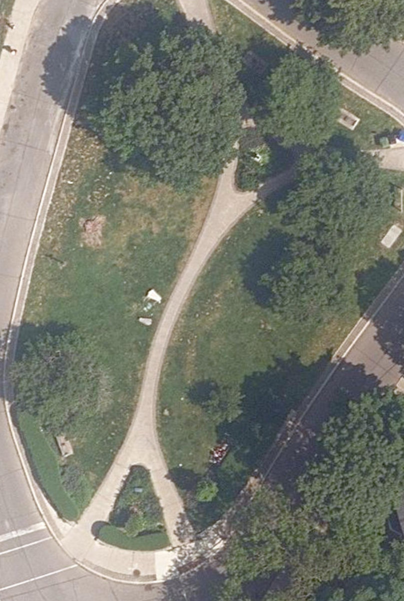 Gwendolyn Macewen Parkette — site photograph