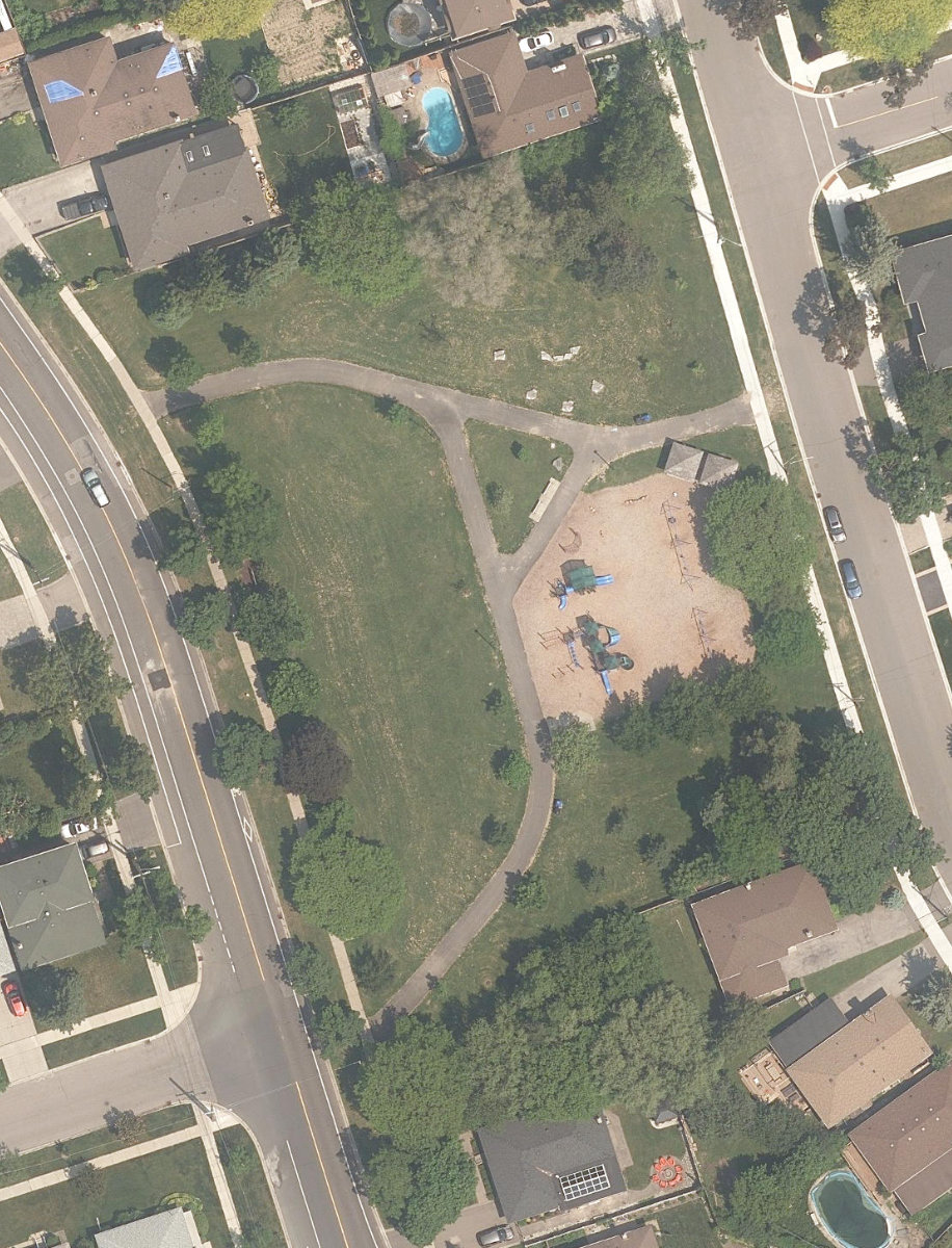 Carsbrooke Park — site photograph