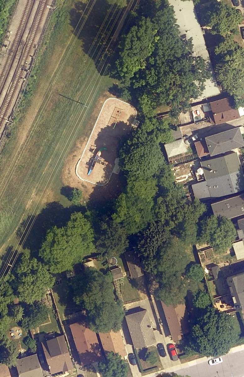 Leyton Tot Lot, site photograph