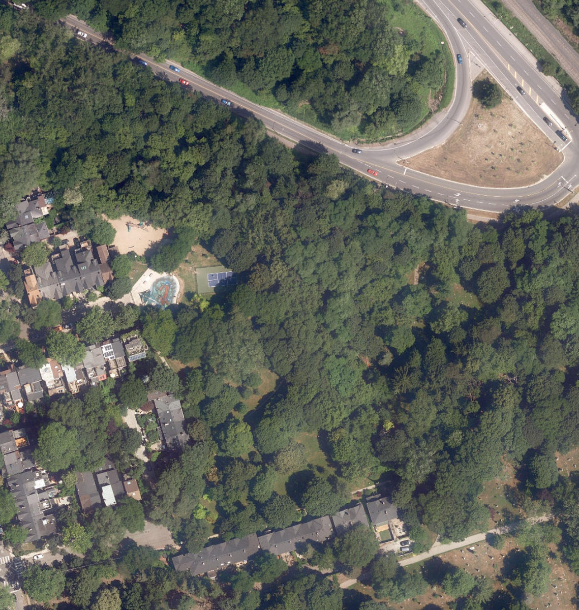 Wellesley Park — site photograph
