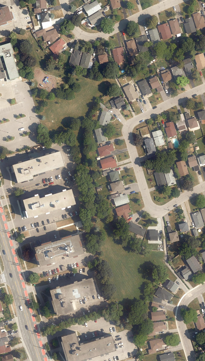 Treverton Park — site photograph