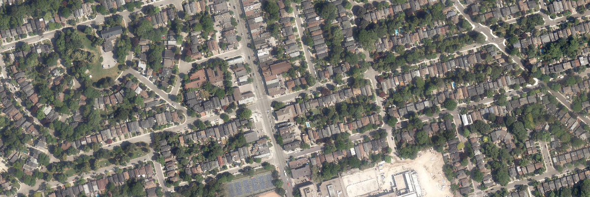 Glebe Manor Square — site photograph