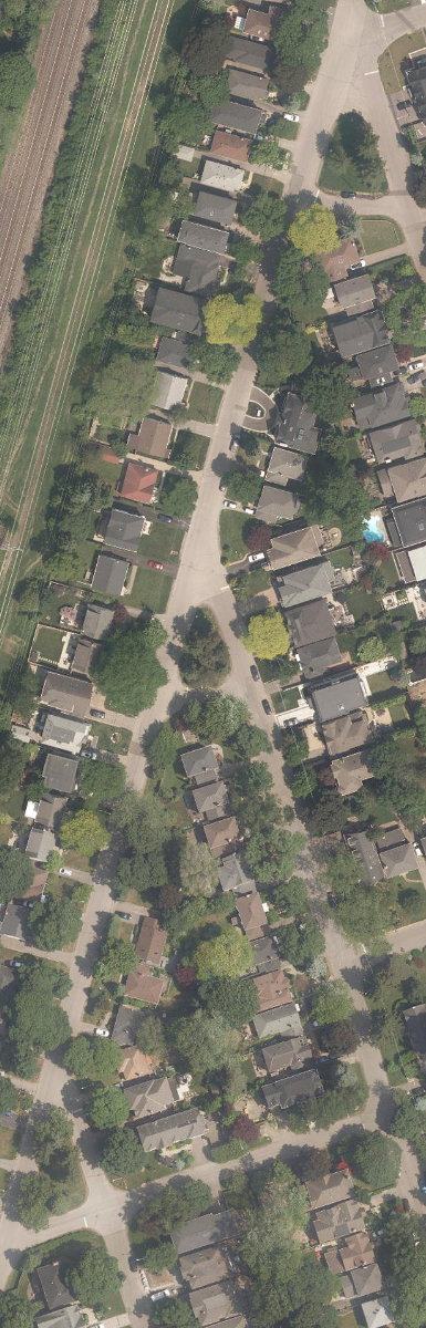 Westrose Ave Traffic Islands — site photograph