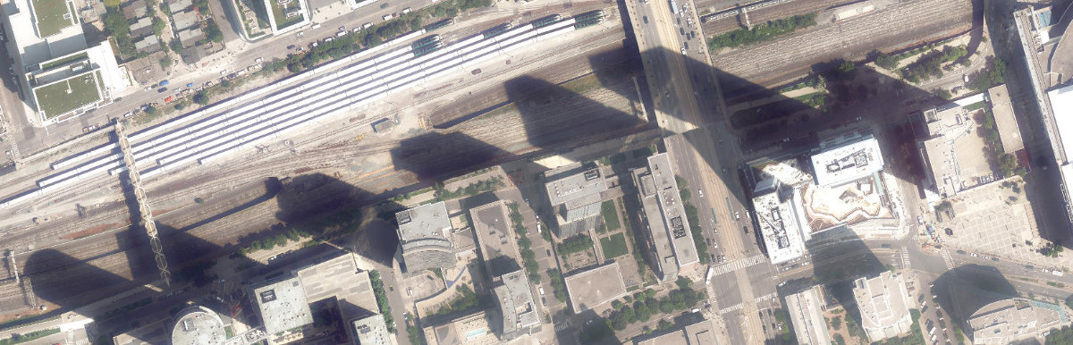 Northern Linear Park — site photograph
