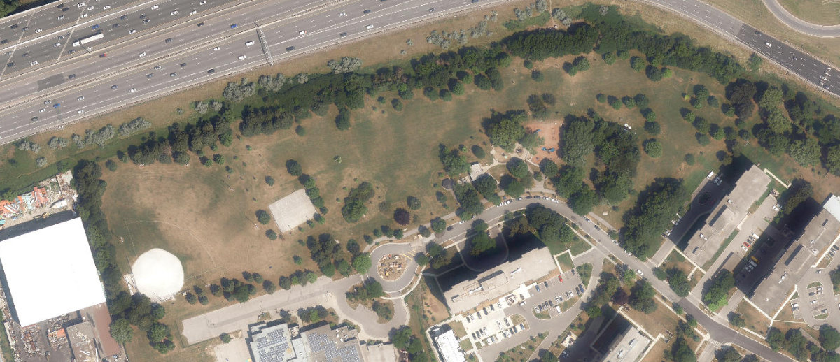 Glamorgan Park, site photograph