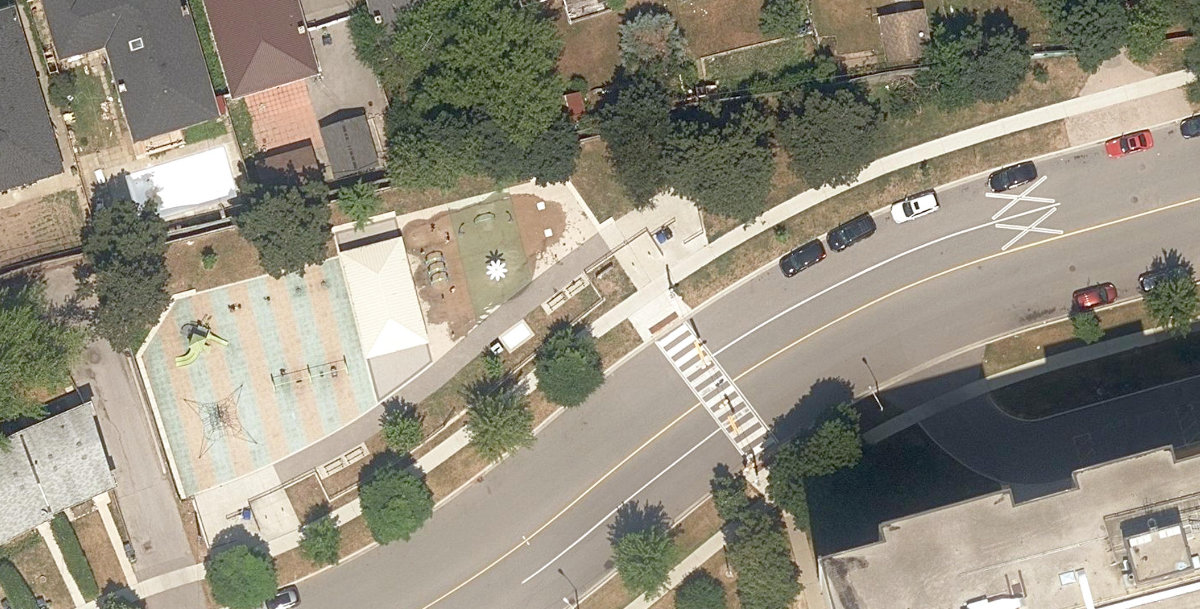 Greenbrae Parkette — site photograph