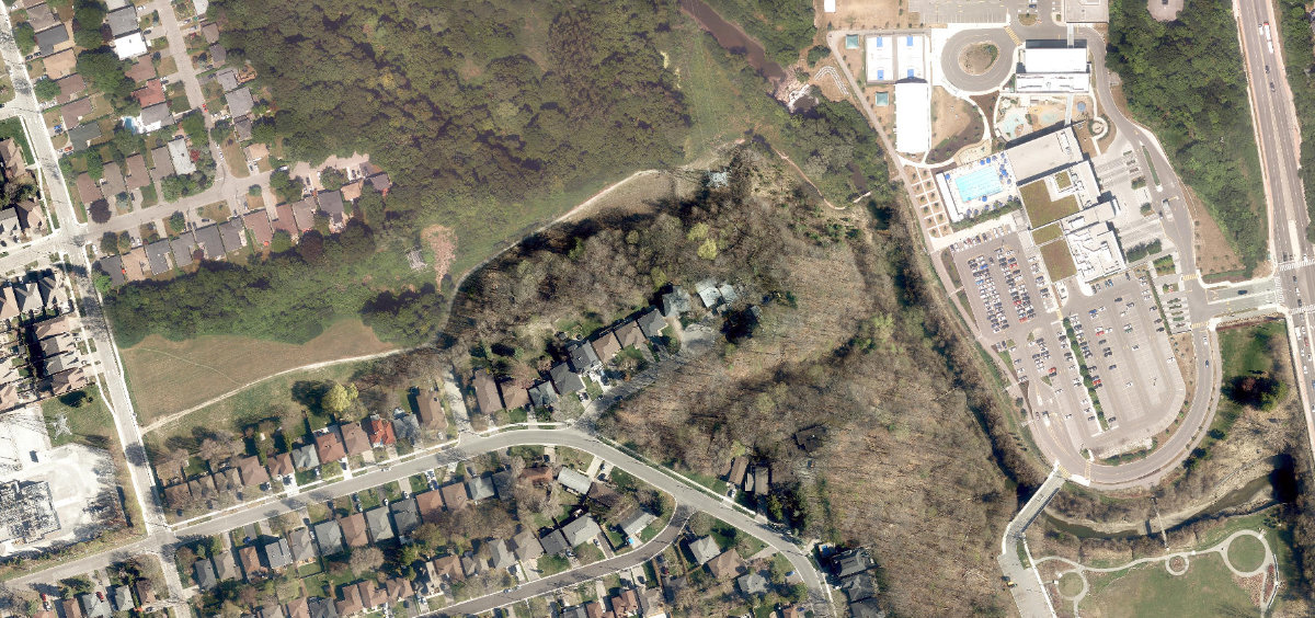 Maxwell Park — site photograph
