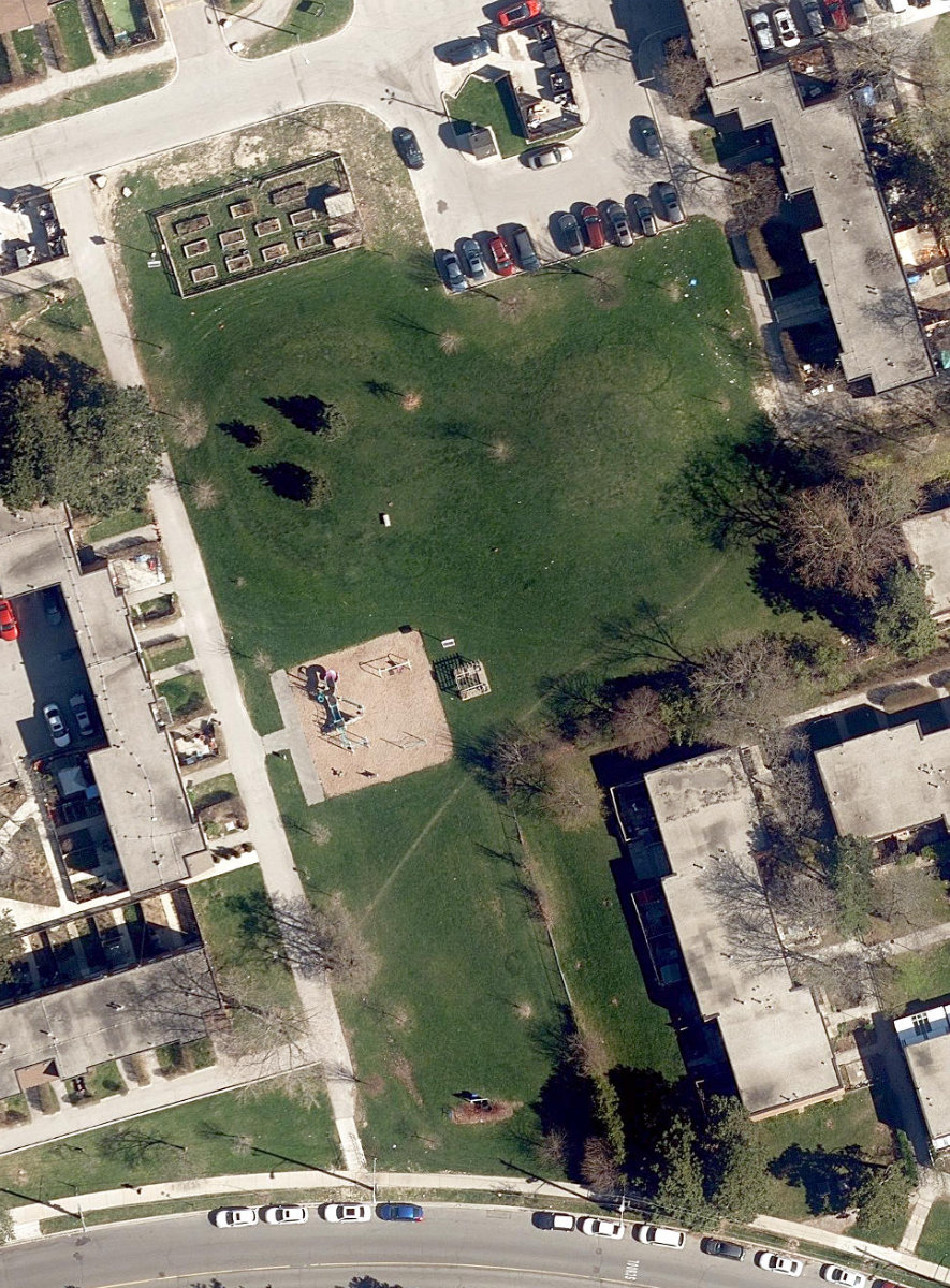Driftwood Parkette — site photograph