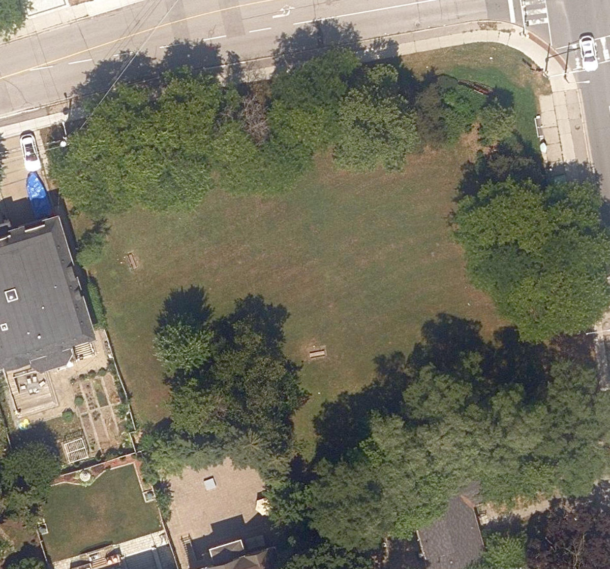 Empress Parkette — site photograph