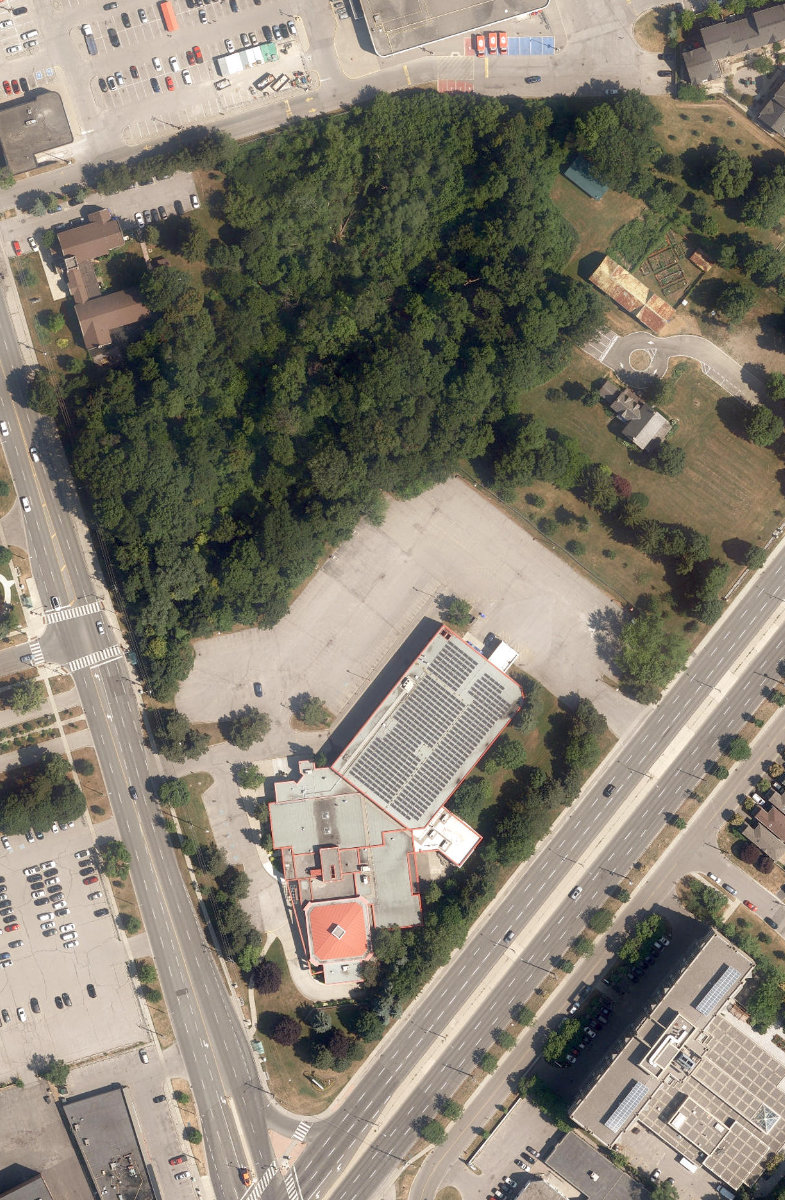 SCARBOROUGH VILLAGE RECREATION CENTRE - Building Grounds — site photograph