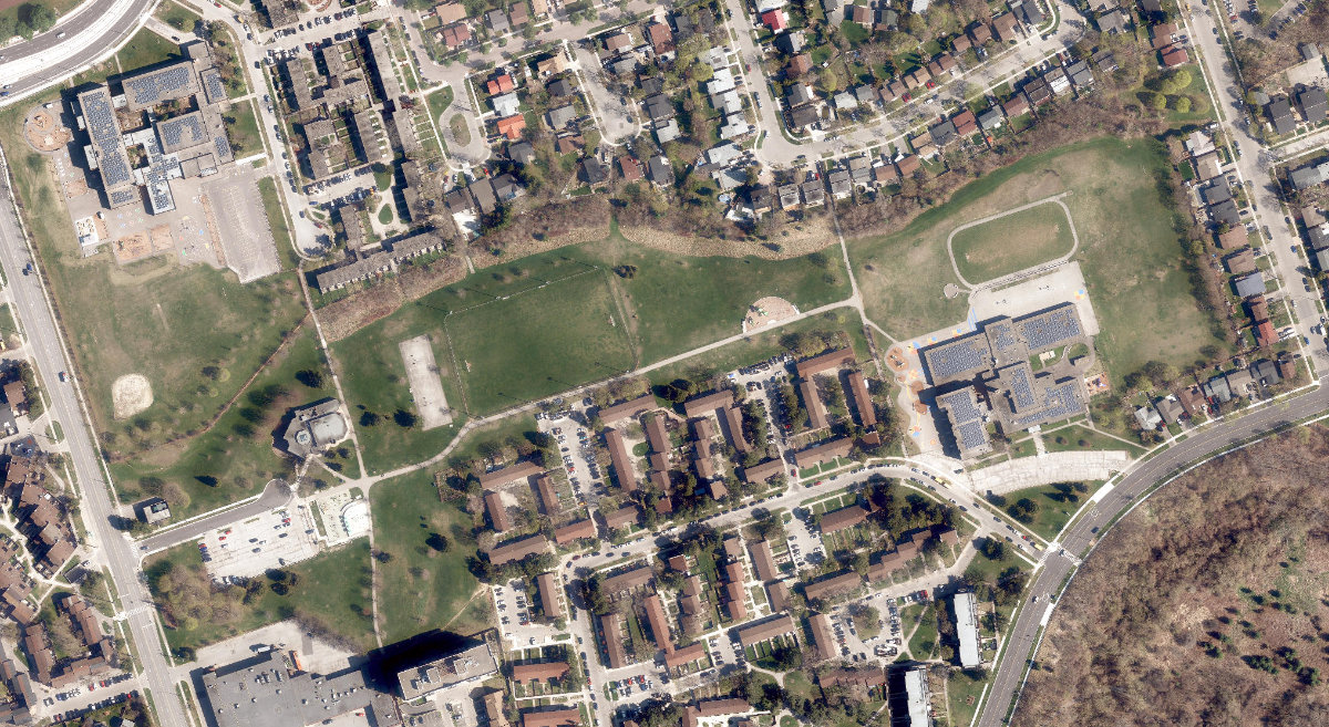Masseygrove Park — site photograph