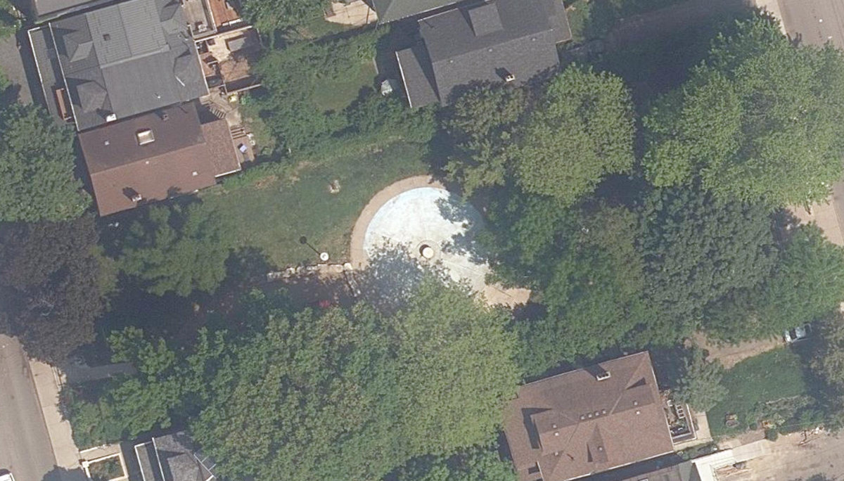 Spencer - Cowan Parkette — site photograph