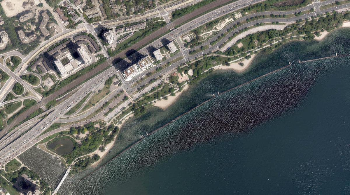 Sir Casimir Gzowski Park — site photograph