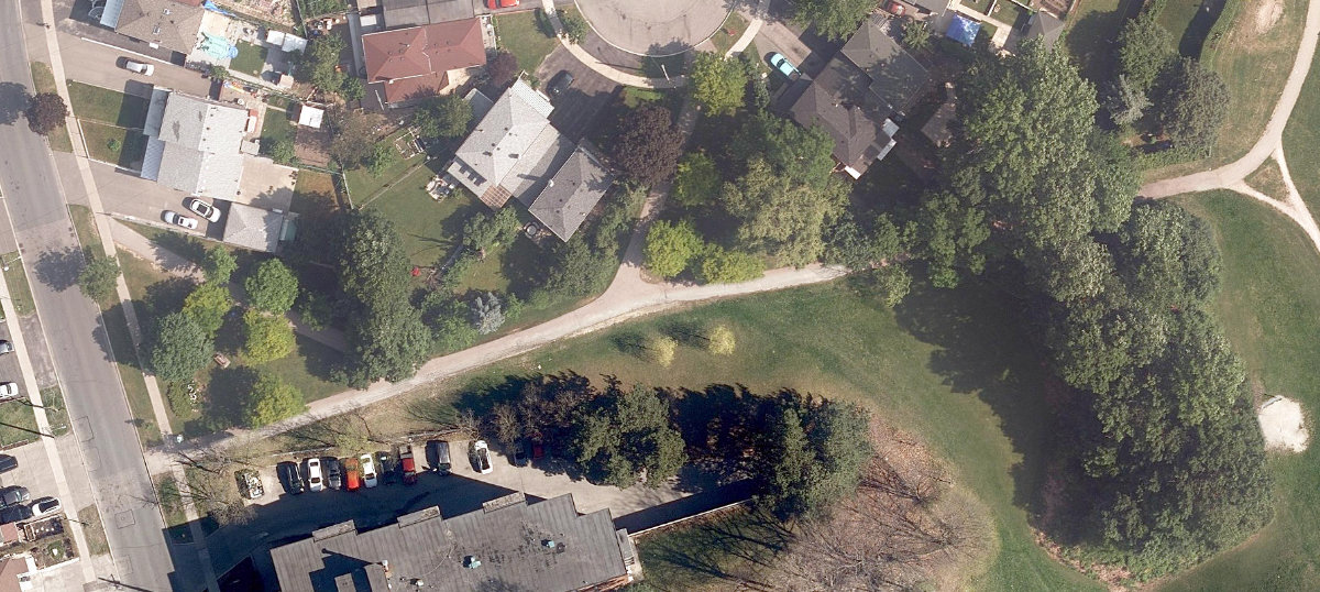 Langdale Court Greenbelt — site photograph