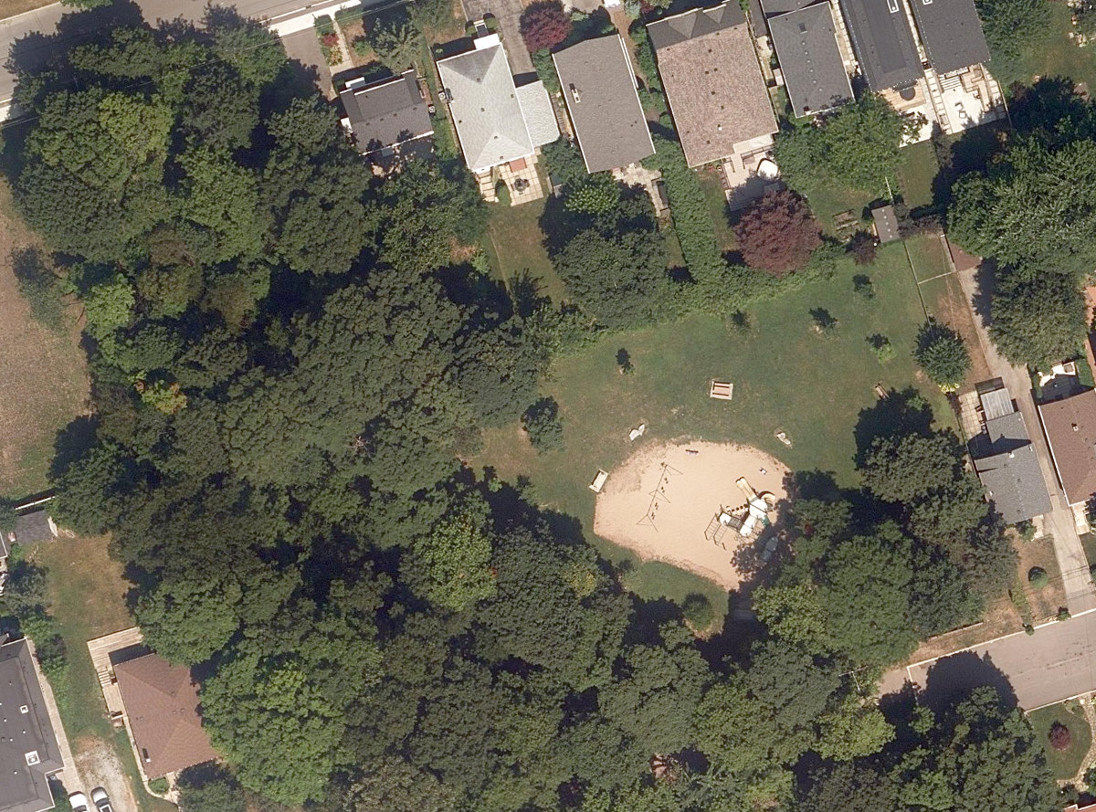 Franklin Park — site photograph