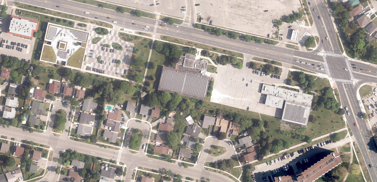 ALBION ARENA - Building Grounds — site photograph
