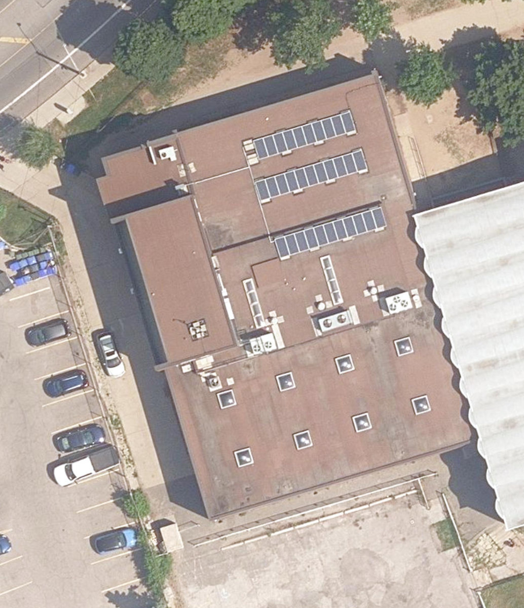 ANNETTE COMMUNITY RECREATION CENTRE - Building Grounds — site photograph