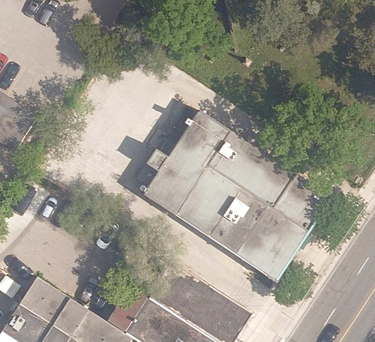 ISLINGTON SENIORS' CENTRE - Building Grounds — site photograph
