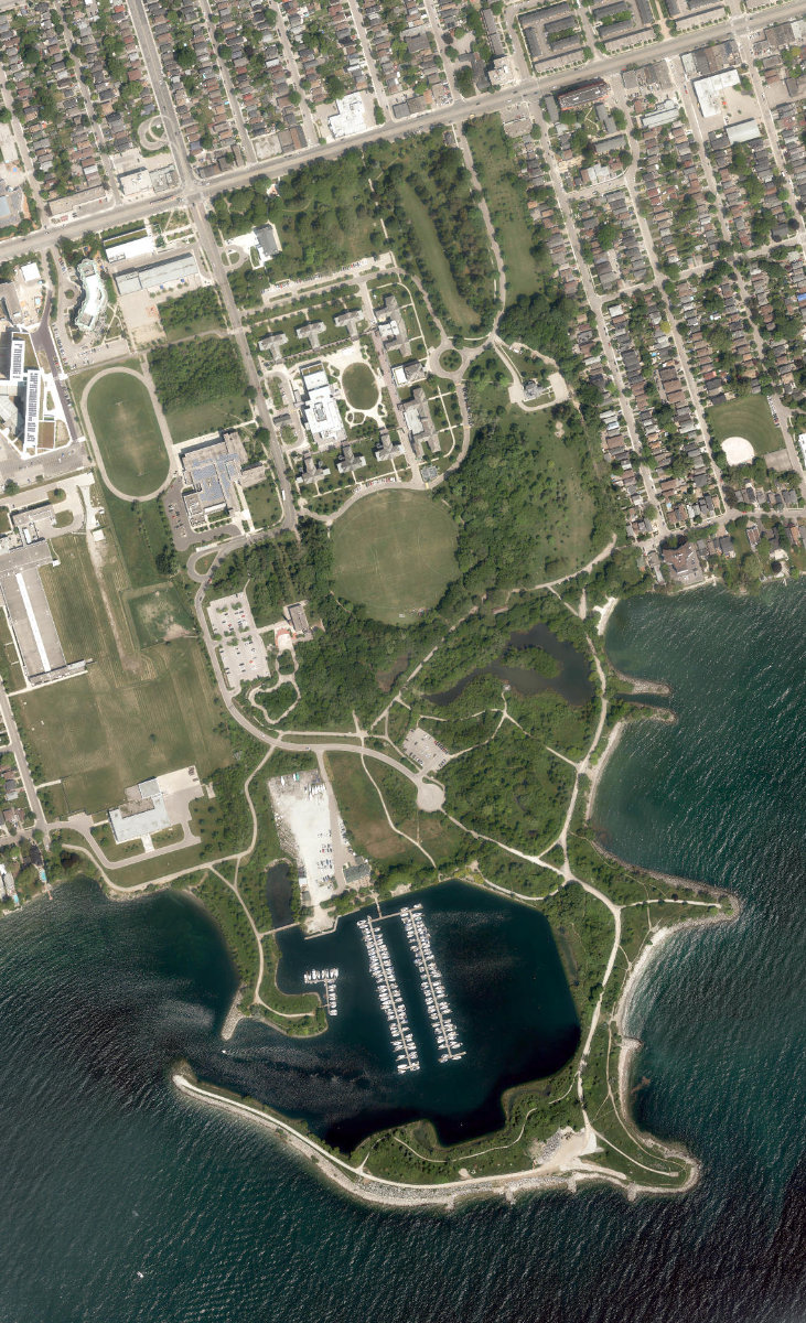 Colonel Samuel Smith Park — site photograph