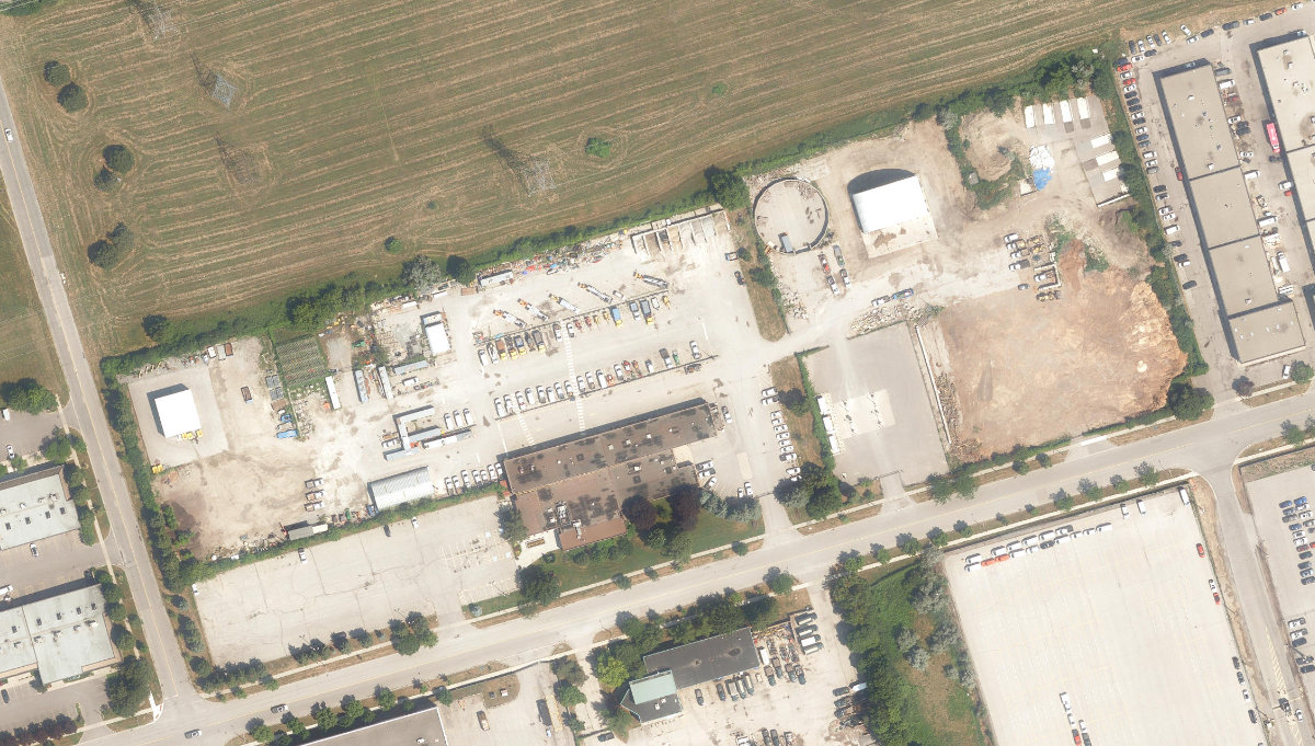Nashdene Yard — site photograph