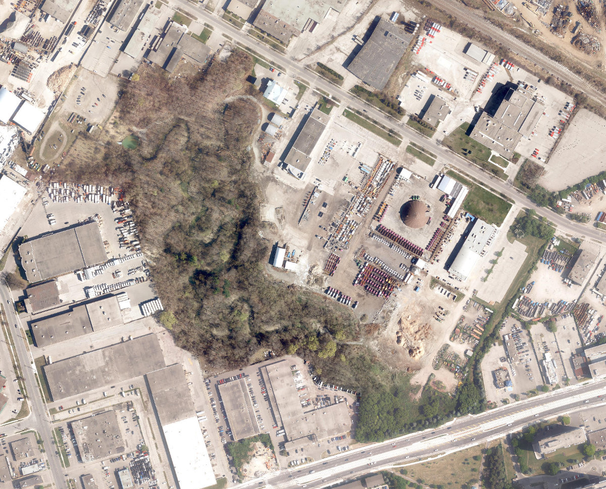 Emery Parks Yard — site photograph