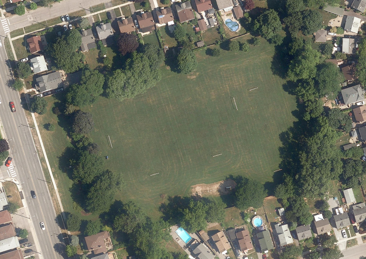 Jim Mcpherson Park — site photograph