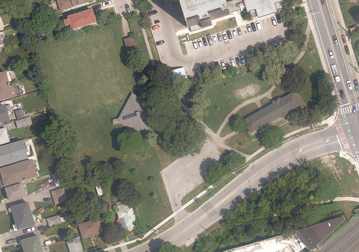 Coronation Park - Etobicoke — site photograph