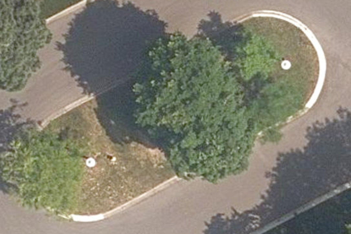 The Green Pines Cul-De-Sac — site photograph