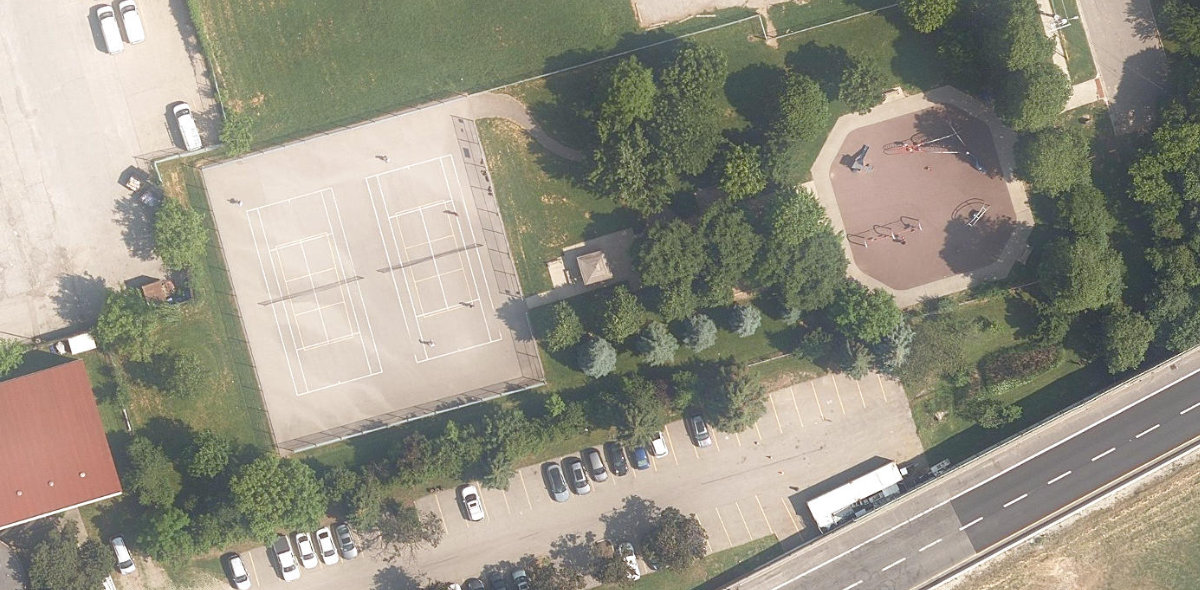 Champlain Parkette — site photograph