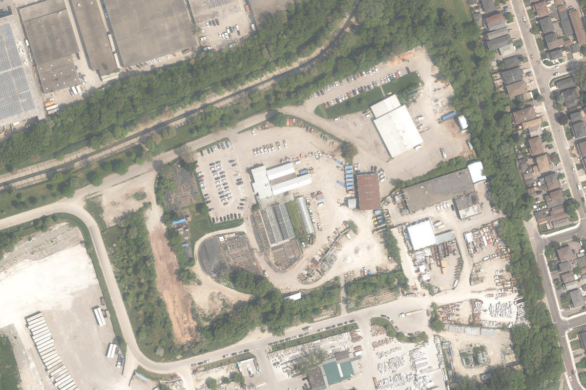 Rockcliffe Yard — site photograph