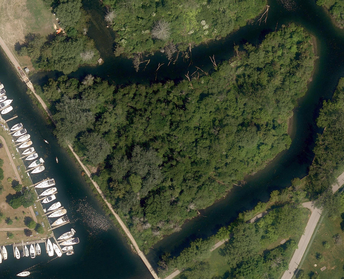 Toronto Islands - Snug Island — site photograph