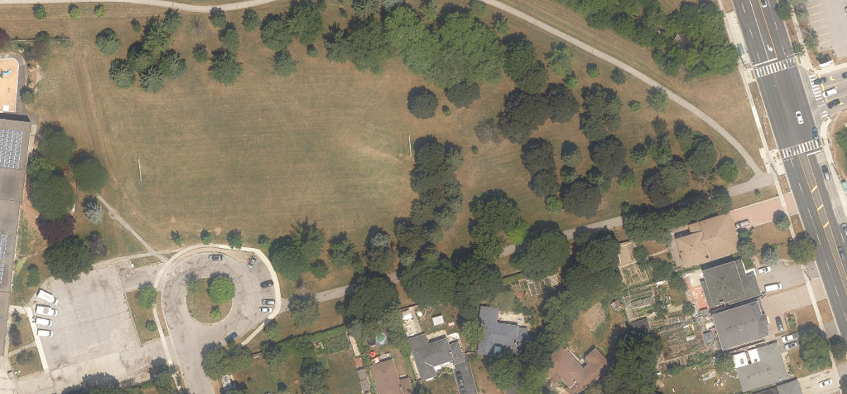 North Agincourt Park — site photograph