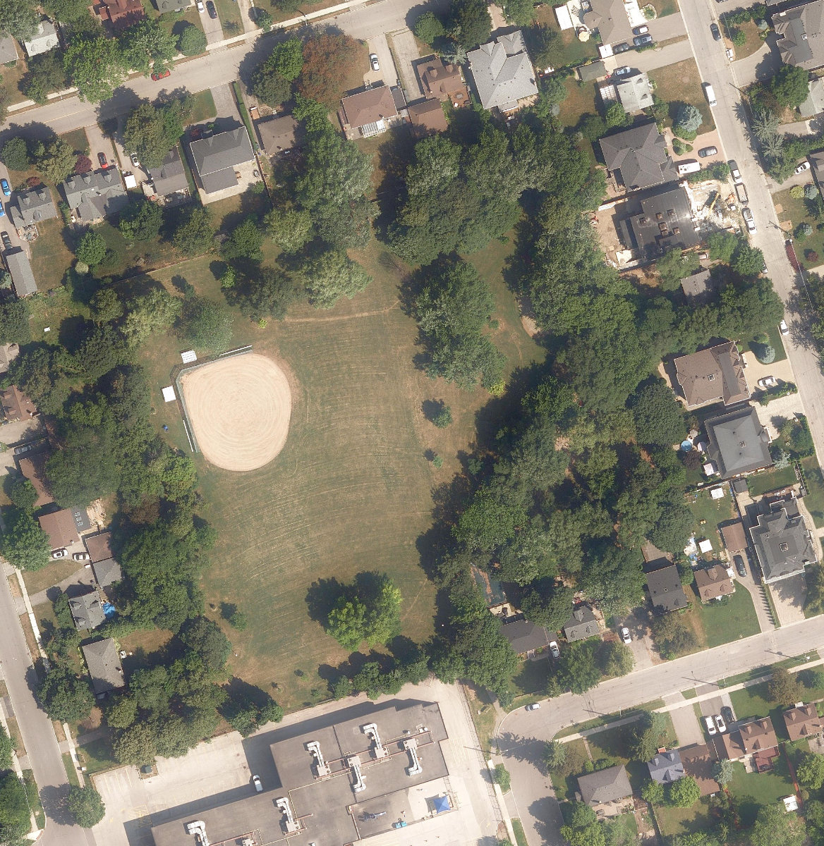 Ancona Park — site photograph